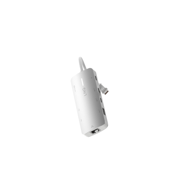 LINQ - 8in1 8K PRO 140W USB-C Multiport Hub