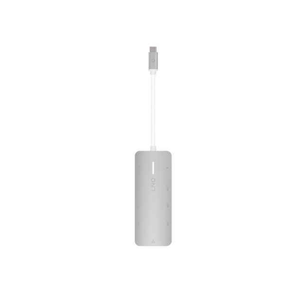 LINQ - 8in1 8K PRO 140W USB-C Multiport Hub