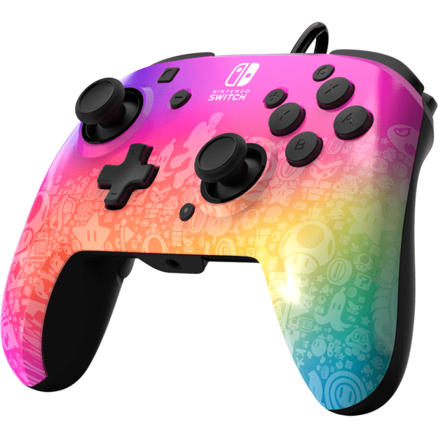 PDP Rematch Wired controller - Star Spectrum