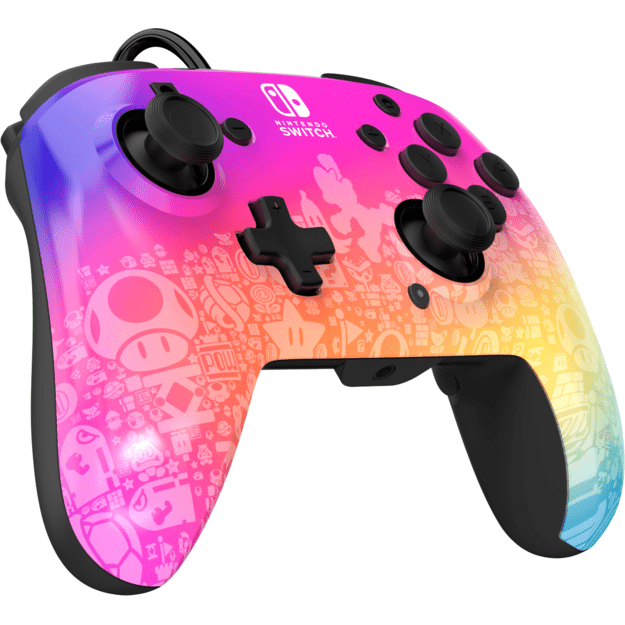 PDP Rematch Wired controller - Star Spectrum