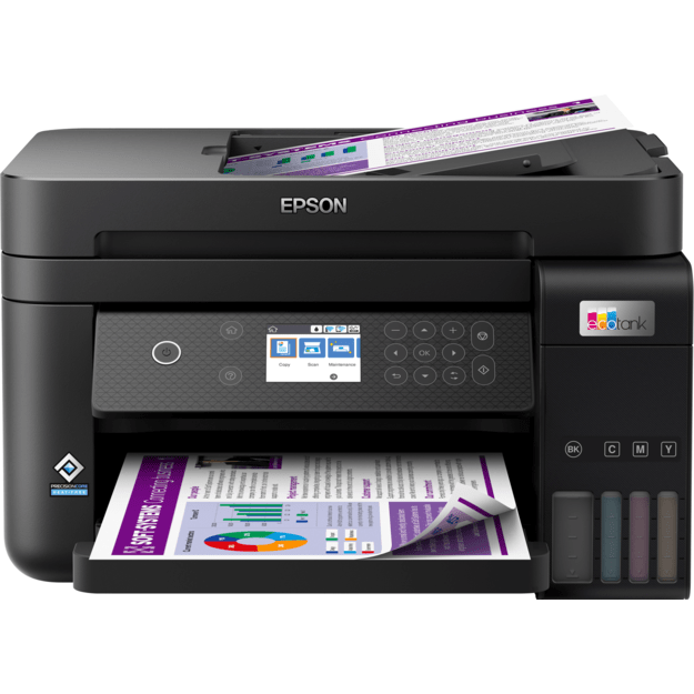 Epson - EcoTank ET-3850 Multifunction Color Printer