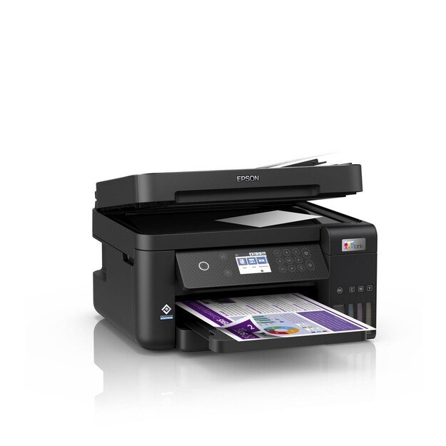 Epson - EcoTank ET-3850 Multifunction Color Printer