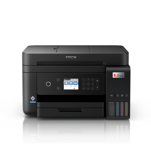 Epson - EcoTank ET-3850 Multifunction Color Printer