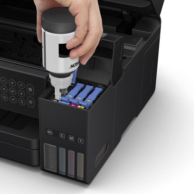 Epson - EcoTank ET-3850 Multifunction Color Printer