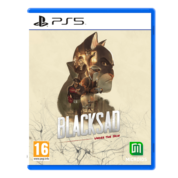 Blacksad: Under the Skin
      
        - PlayStation 5