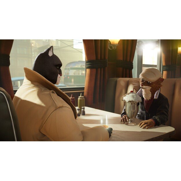 Blacksad: Under the Skin
      
        - PlayStation 5