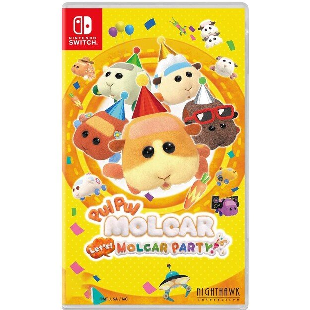 PUI PUI Molcar Let’s! Molcar Party!
      
        - Nintendo Switch