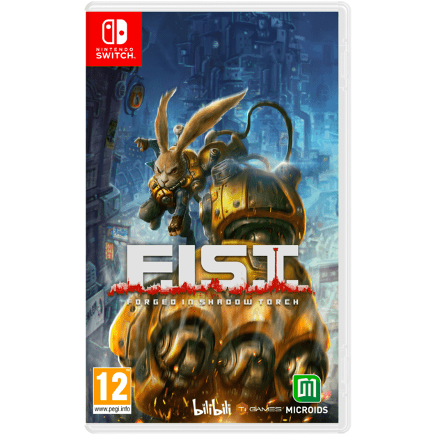 F.I.S.T Forged in Shadow Torch Version
      
        - Nintendo Switch