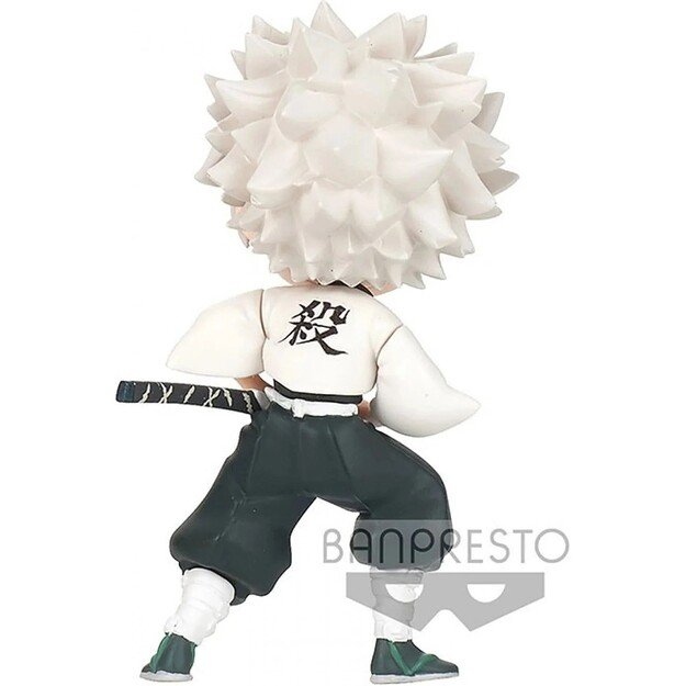 Demon Slayer: Kimetsu No Yaiba - Q Posket Petit Vol.5 (B:Sanemi Shinazugawa) Figure