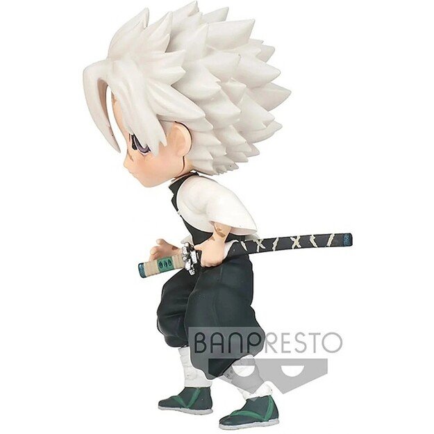 Demon Slayer: Kimetsu No Yaiba - Q Posket Petit Vol.5 (B:Sanemi Shinazugawa) Figure