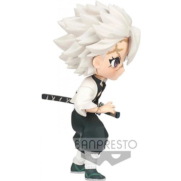 Demon Slayer: Kimetsu No Yaiba - Q Posket Petit Vol.5 (B:Sanemi Shinazugawa) Figure