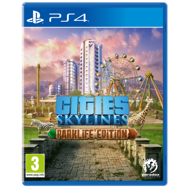 Cities: Skylines - Parklife
      
        - PlayStation 4