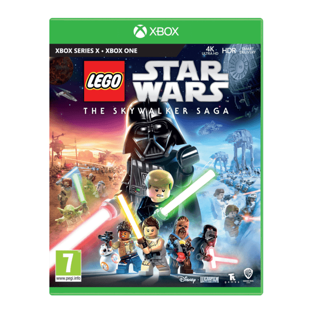 LEGO Star Wars: The Skywalker Saga
      
        - Xbox Series X