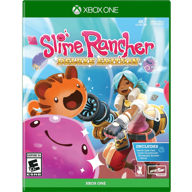 Slime Rancher (Deluxe Edition) (Import)
      
        - Xbox One