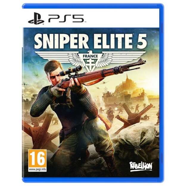 Sniper Elite 5
      
        - PlayStation 5