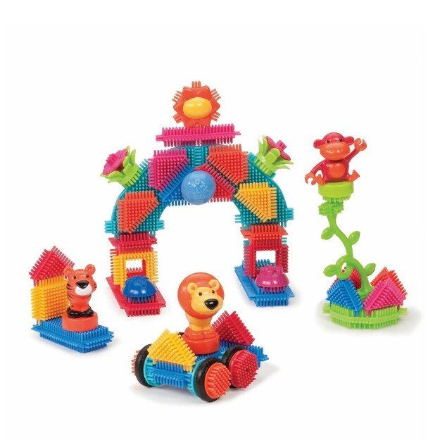 Bristle Block - jungle  54 Pcs (703093)