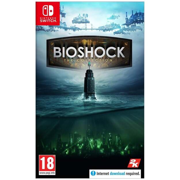 BioShock: The Collection (Code in a box)
      
        - Nintendo Switch