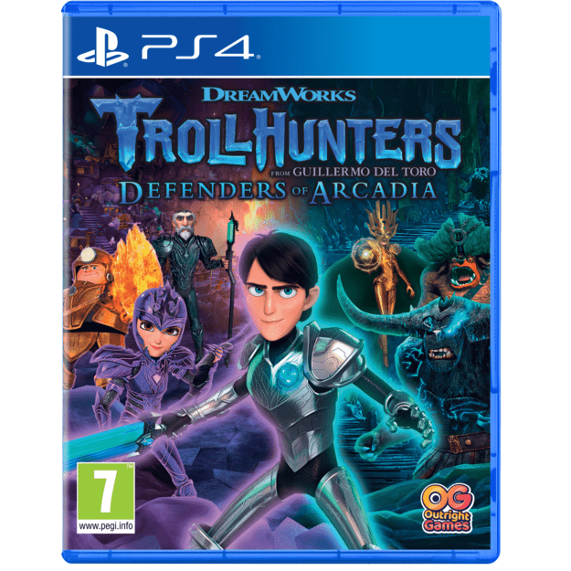 TrollHunters: Defenders of Arcadia
      
        - PlayStation 4