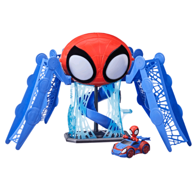 Spidey and His Amazing Friends - Webquarters (F1461)