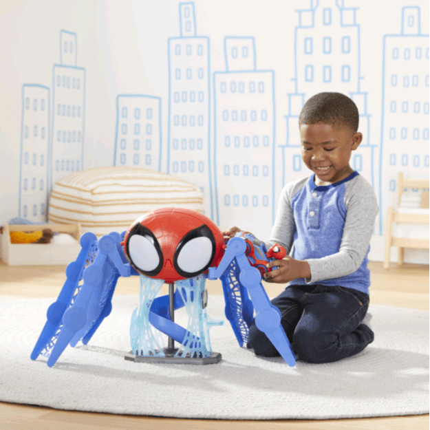 Spidey and His Amazing Friends - Webquarters (F1461)