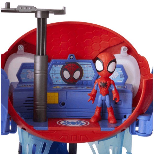 Spidey and His Amazing Friends - Webquarters (F1461)