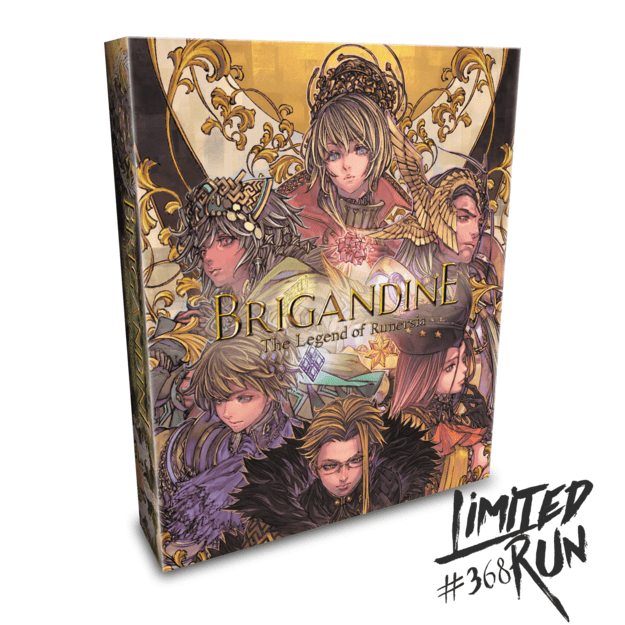 Brigandine: The Legend of Runersia (Limited Run #368) (Import)
      
        - PlayStation 4