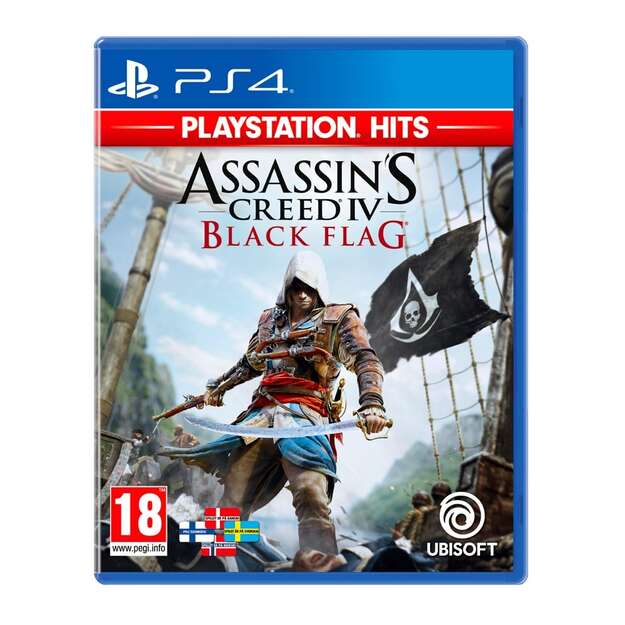 Assassin's Creed IV (4) Black Flag (Playstation Hits) (Nordic)
      
        - PlayStation 4