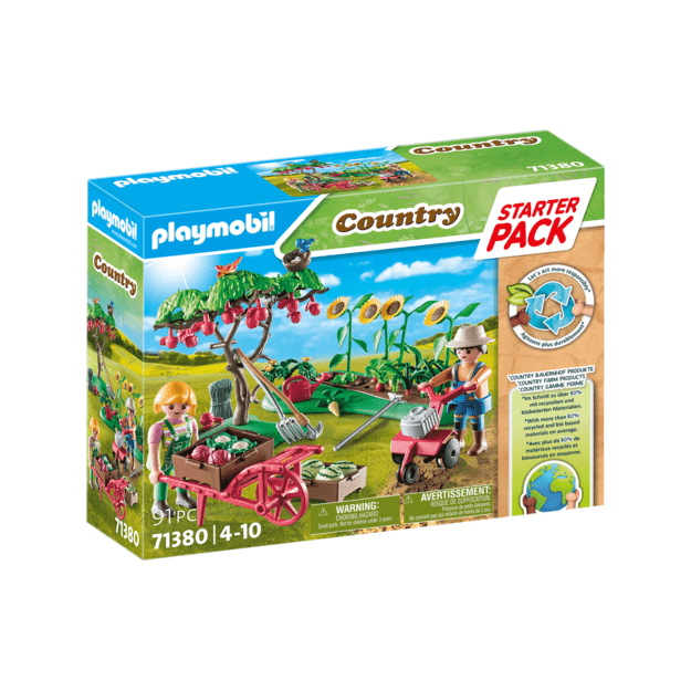 Playmobil - Starter Pack Vegetable Garden (71380)
