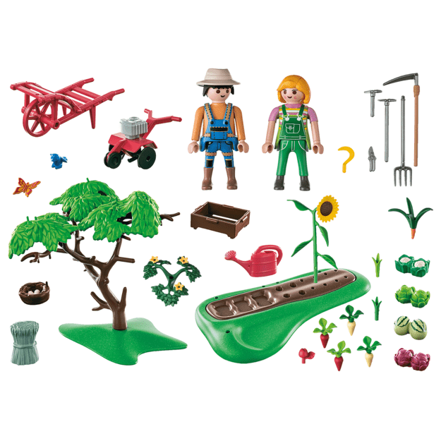 Playmobil - Starter Pack Vegetable Garden (71380)