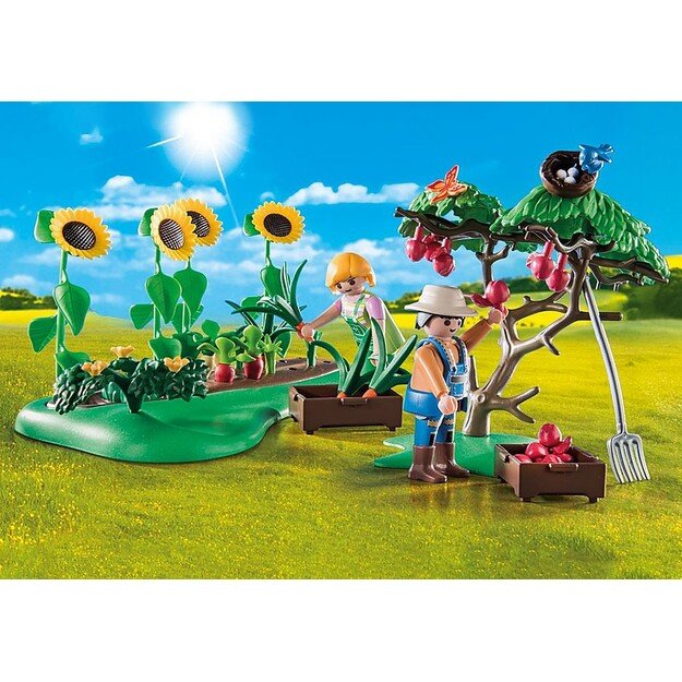 Playmobil - Starter Pack Vegetable Garden (71380)