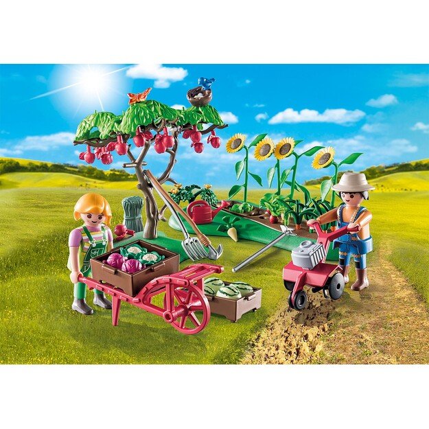 Playmobil - Starter Pack Vegetable Garden (71380)