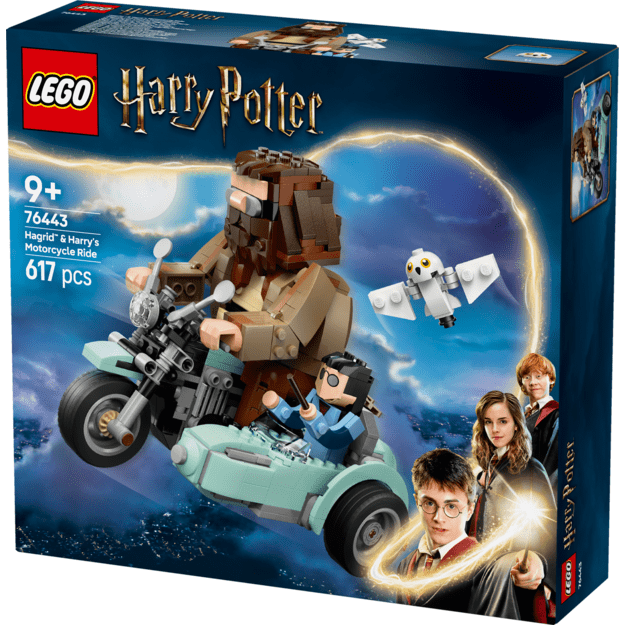 LEGO - Harry Potter TM - Hagrid™ & Harry's Motorcycle Ride (76443)