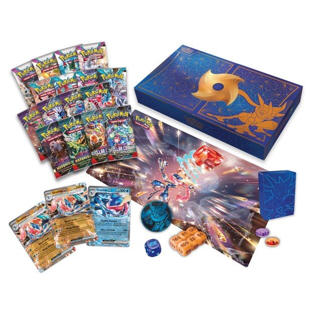 Pokemon - Scarlet & Violet: Ultra-Premium Collection: Greninja ex (POK41210)