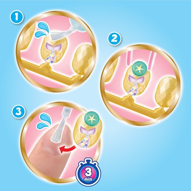 Aquabeads - Nail Studio Theme Refill - (35060) 2
