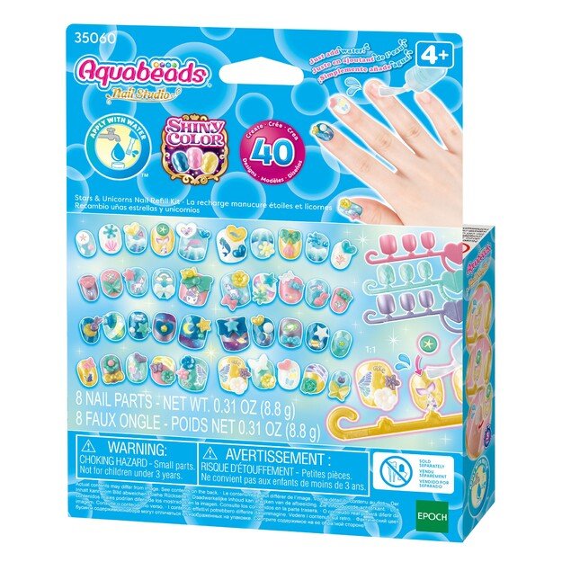 Aquabeads - Nail Studio Theme Refill - (35060) 4