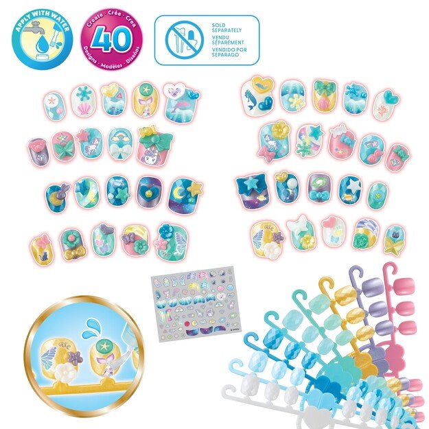 Aquabeads - Nail Studio Theme Refill - (35060) 7