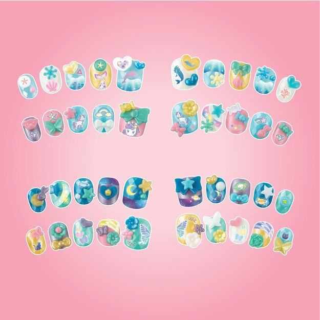 Aquabeads - Nail Studio Theme Refill - (35060) 8