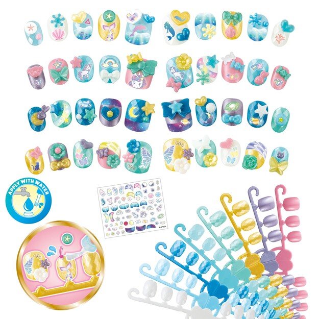 Aquabeads - Nail Studio Theme Refill - (35060) 9