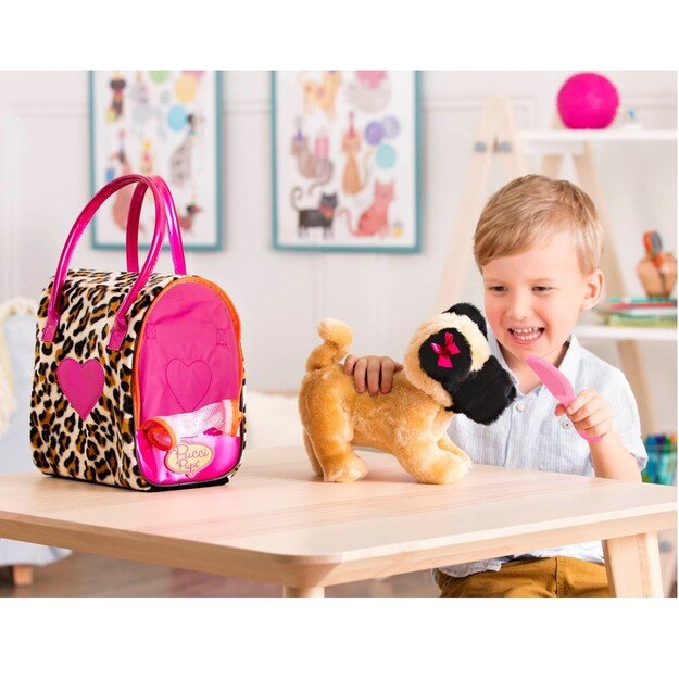 Pucci - Dog in Leopard bag - (708357)