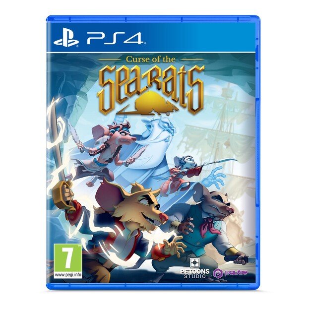 Curse of the Sea Rats
      
        - PlayStation 4