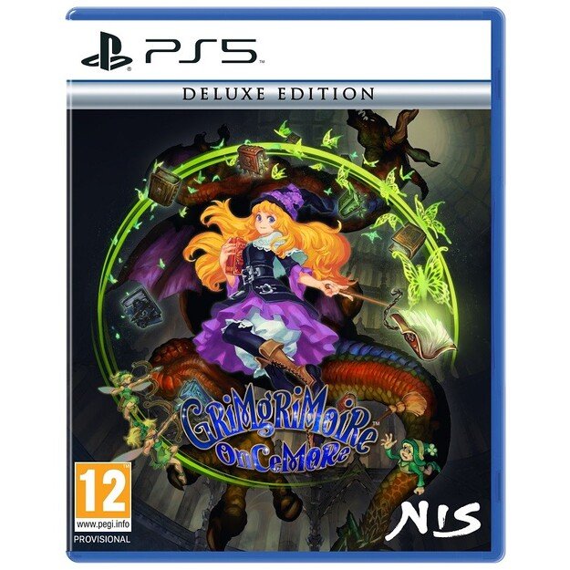 GrimGrimoire OnceMore (Deluxe Edition)
      
        - PlayStation 5