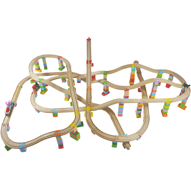 Alpha Boosterz - Track Connectors - All in one block box Premium - (210-20240415)