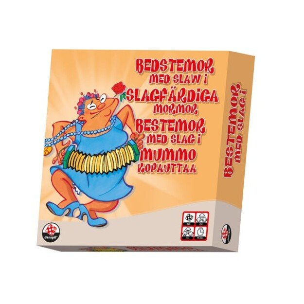 DANSPIL - Bedstemor med slav i (101002)