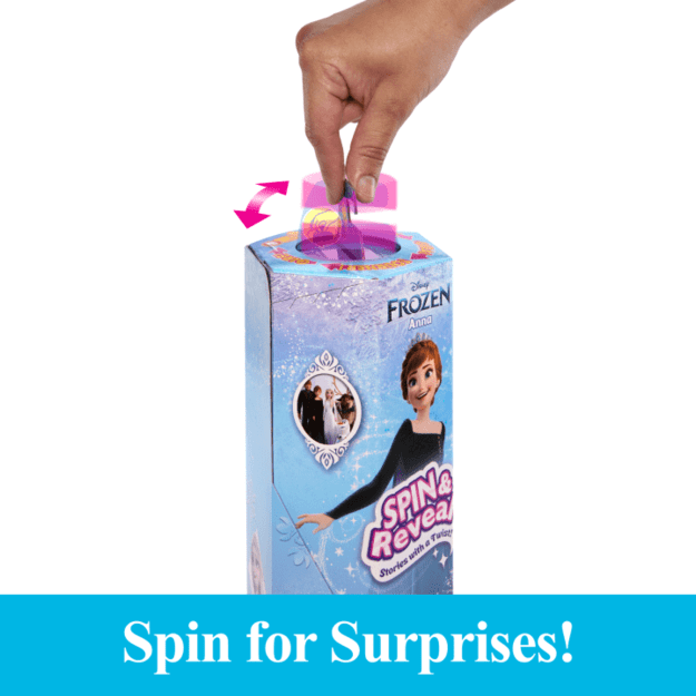 Mattel - Frozen - Anna Spin & Reveal (HXD27)