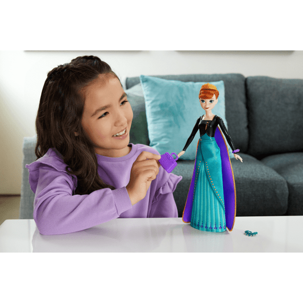 Mattel - Frozen - Anna Spin & Reveal (HXD27)