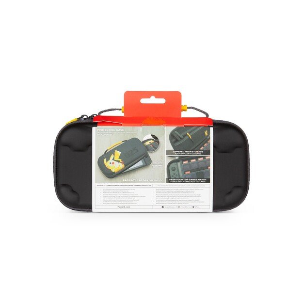 PowerA Protection Case For Nintendo Switch Or Nintendo Switch Lite - PIKACHU 025