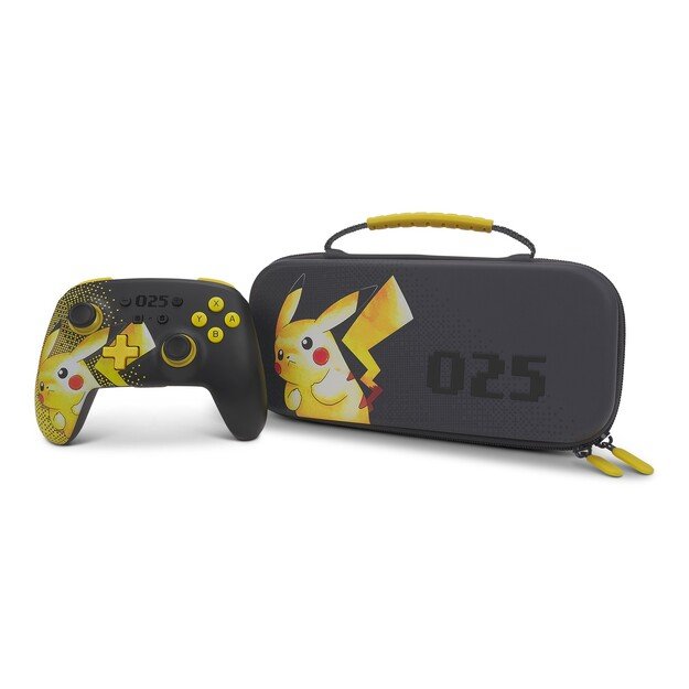 PowerA Protection Case For Nintendo Switch Or Nintendo Switch Lite - PIKACHU 025