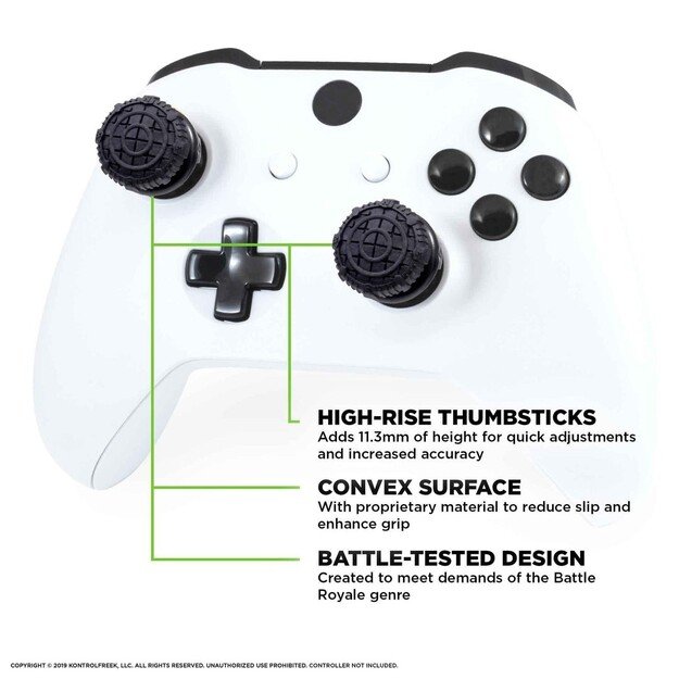 KontrolFreek - FPS Freek Nightfall - XBX/XB1 (4 Prong)