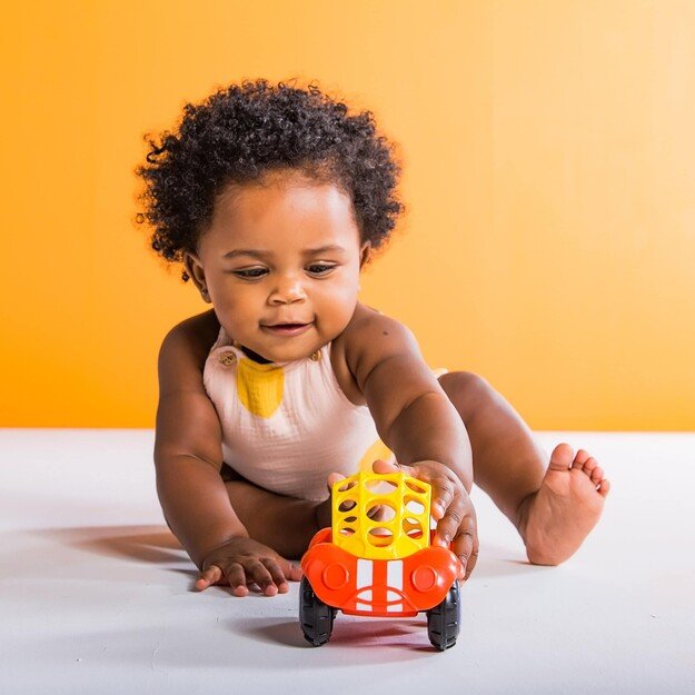 Bright Starts - Rattle & Roll Buggie™, red - (BS-81558)