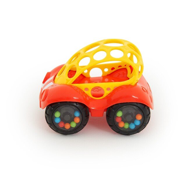 Bright Starts - Rattle & Roll Buggie™, red - (BS-81558)